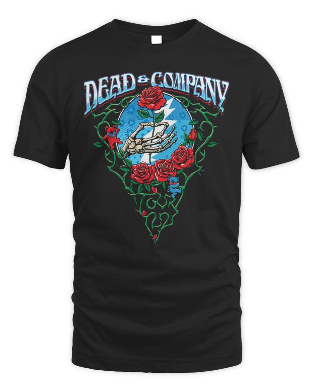 Dead and Company Merchandise Summer Tour 2022 Shirt - Unisex Standard T-Shirt