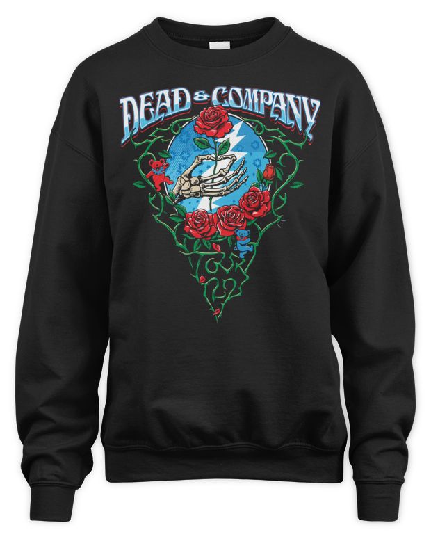 Dead and Company Merchandise Summer Tour 2022 Shirt - Unisex Sweatshirt