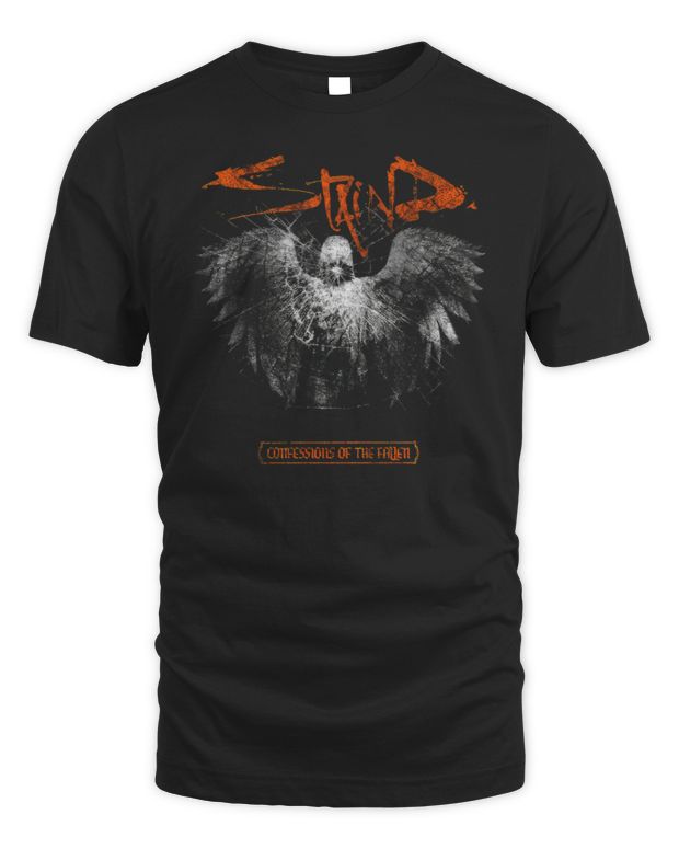 Staind Merch Confessions of the Fallen Album Cover Shirt - Unisex Hoodie