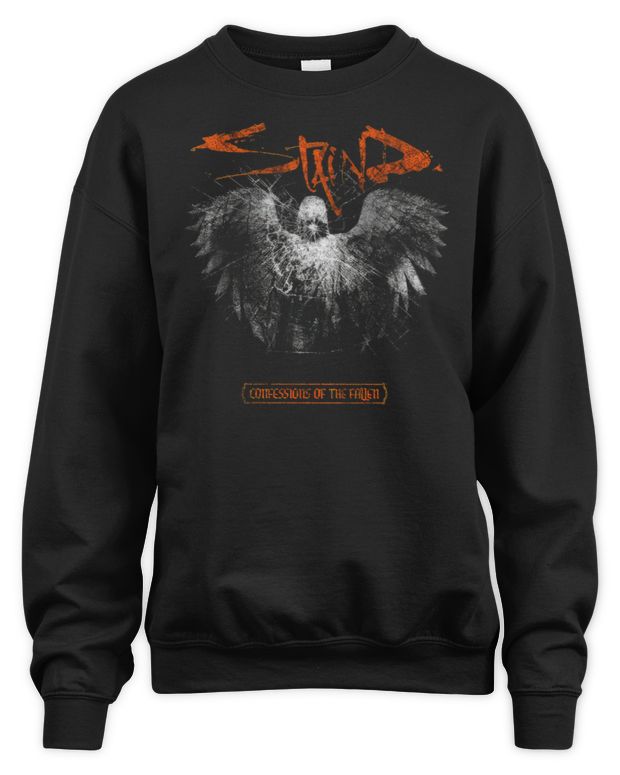 Staind Merch Confessions of the Fallen Album Cover Shirt - Unisex Sweatshirt