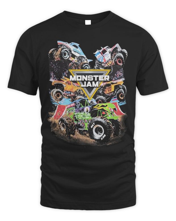 Monster Jam Merchandise 2023 Tour Shirt - Unisex Standard T-Shirt