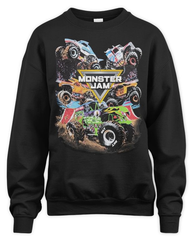 Monster Jam Merchandise 2023 Tour Shirt - Unisex Sweatshirt
