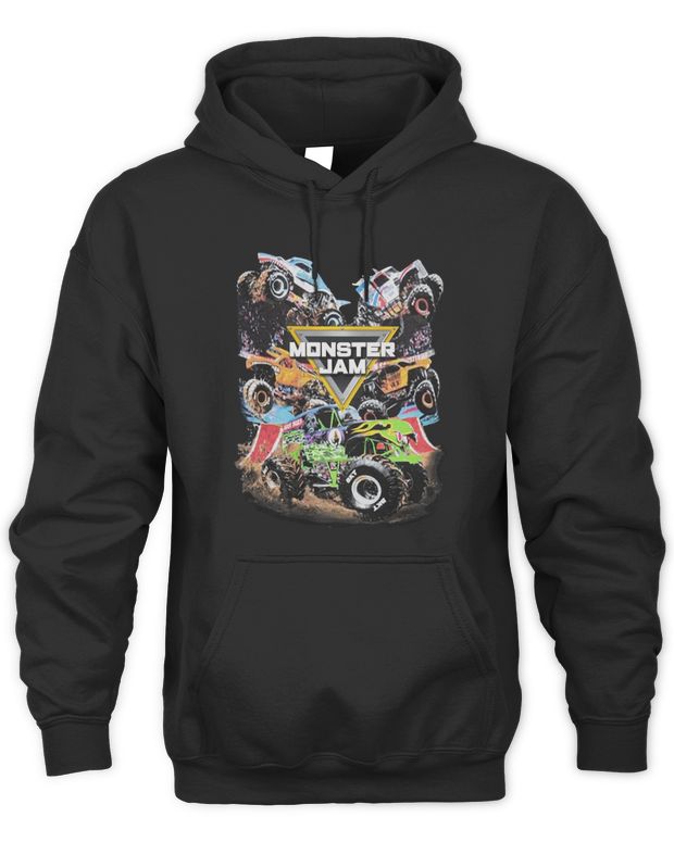 Monster Jam Merchandise 2023 Tour Shirt - Unisex Hoodie