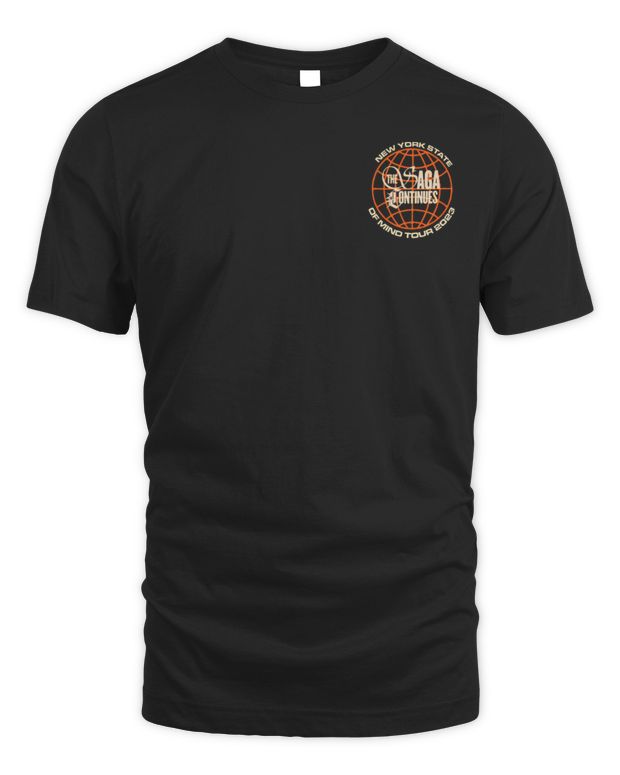 Nas Merch the Saga Continues Tour '23 Shirt - Unisex Standard T-Shirt