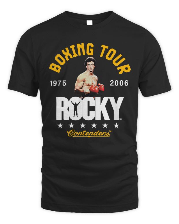 Contenders Clothing Rocky Boxing Tour Shirt - Unisex Standard T-Shirt