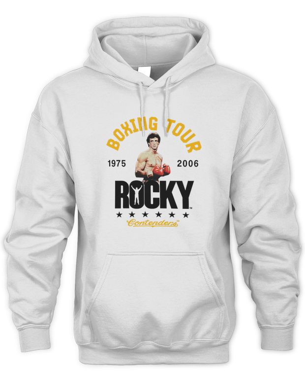 Contenders Clothing Rocky Boxing Tour Shirt - Unisex Hoodie