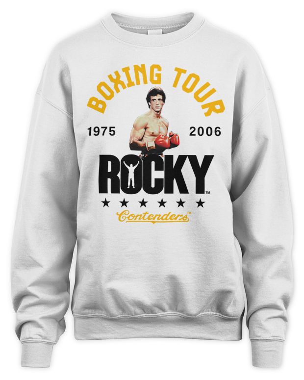 Contenders Clothing Rocky Boxing Tour Shirt - Unisex Sweatshirt
