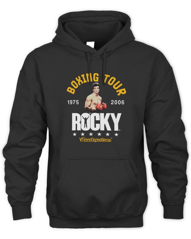 Contenders Clothing Rocky Boxing Tour Shirt - Unisex Hoodie