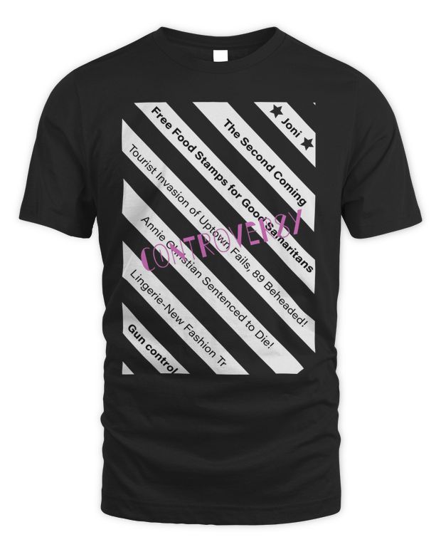 Prince Merchandise Controversy World Tour Shirt - Unisex Standard T-Shirt