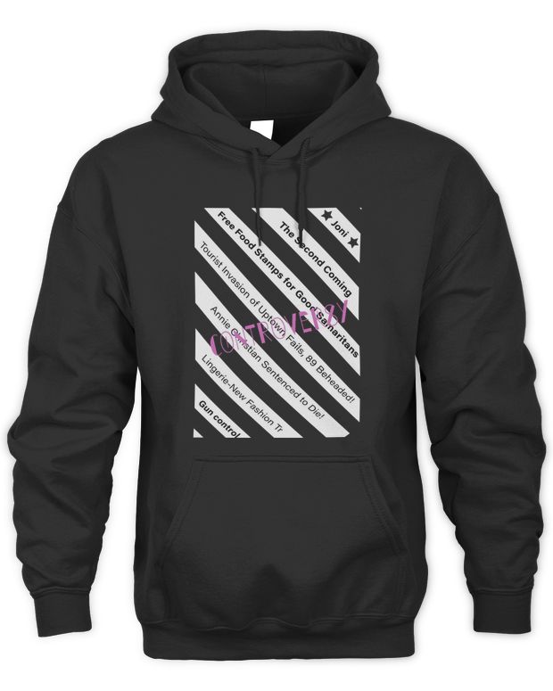 Prince Merchandise Controversy World Tour Shirt - Unisex Hoodie