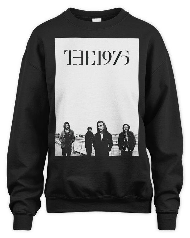 The 1975 Tour Merch 2023 Press Shot Shirt - Unisex Sweatshirt