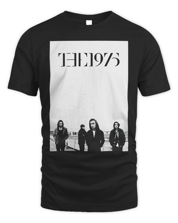 The 1975 Tour Merch 2023 Press Shot Shirt - Unisex Standard T-Shirt