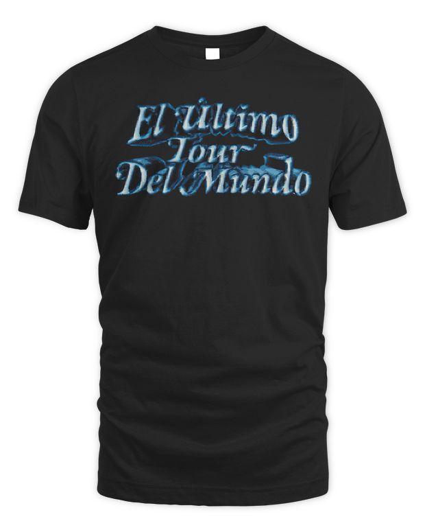 Bad Bunny Merch El ltimo Tour Del Mundo Shirt - Unisex Standard T-Shirt