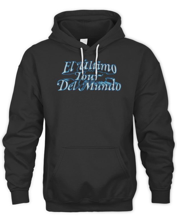 Bad Bunny Merch El ltimo Tour Del Mundo Shirt - Unisex Hoodie