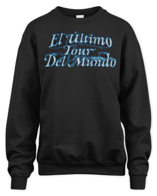 Bad Bunny Merch El ltimo Tour Del Mundo Shirt - Unisex Sweatshirt