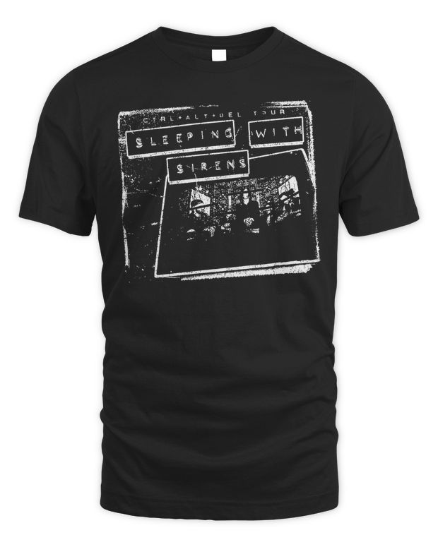 Sleeping With Sirens Merch Ctrl + Alt + Del Tour Shirt - Unisex Standard T-Shirt