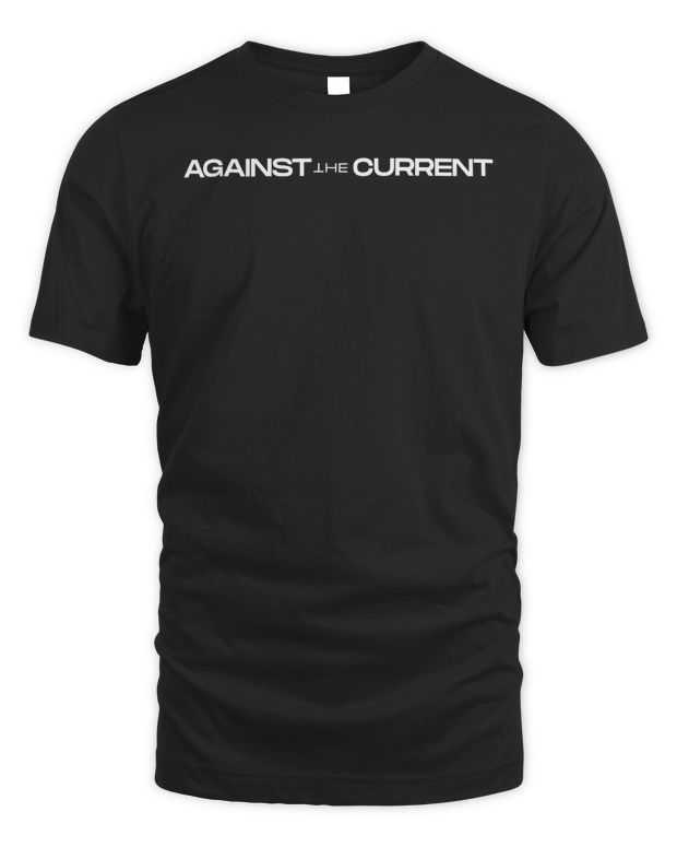 Against the Current Merch Tour Shirt - Unisex Standard T-Shirt