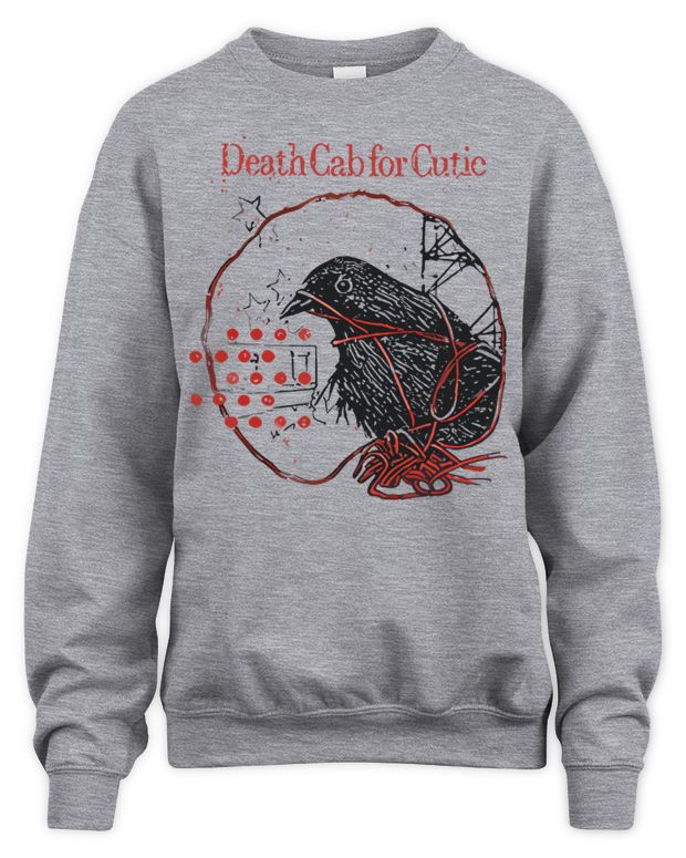 Death Cab for Cutie Merch String Theory Silver 2023 Tour Shirt - Unisex Sweatshirt