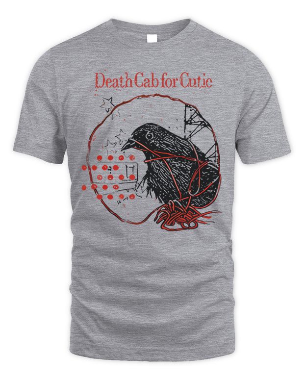 Death Cab for Cutie Merch String Theory Silver 2023 Tour Shirt - Unisex Standard T-Shirt