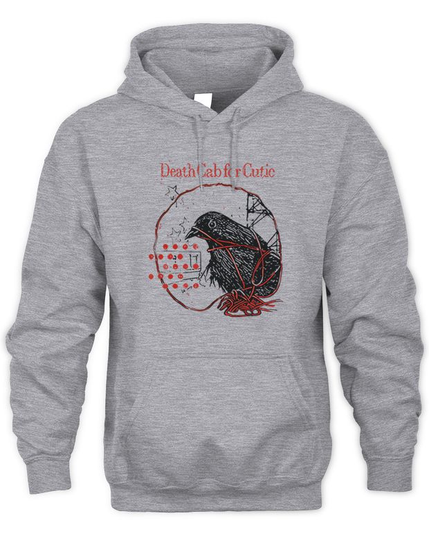 Death Cab for Cutie Merch String Theory Silver 2023 Tour Shirt - Unisex Hoodie