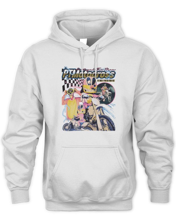 Portugal the Man Merch Pt Motocross Tour Shirt - Unisex Hoodie
