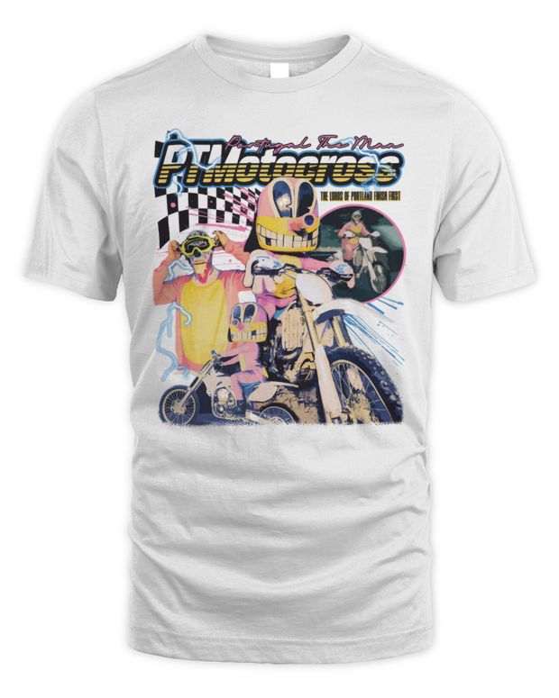Portugal the Man Merch Pt Motocross Tour Shirt - Unisex Standard T-Shirt