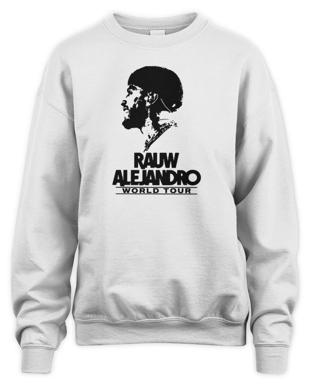 Rauw Alejandro Merch Puerto Rico World Tour Shirt - Unisex Sweatshirt