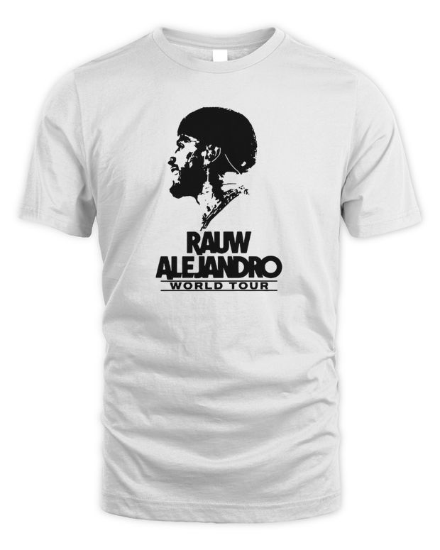 Rauw Alejandro Merch Puerto Rico World Tour Shirt - Unisex Standard T-Shirt