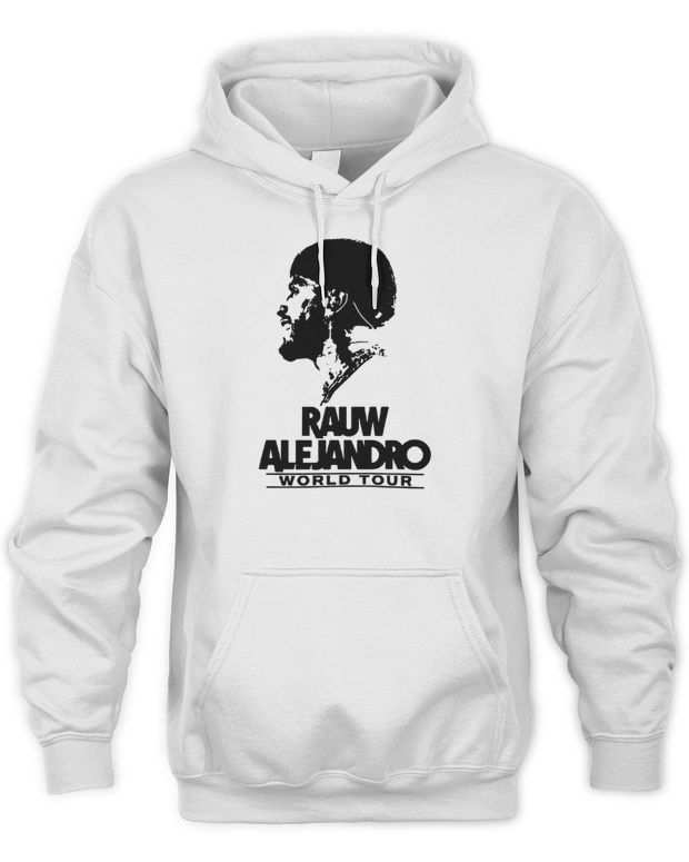 Rauw Alejandro Merch Puerto Rico World Tour Shirt - Unisex Hoodie
