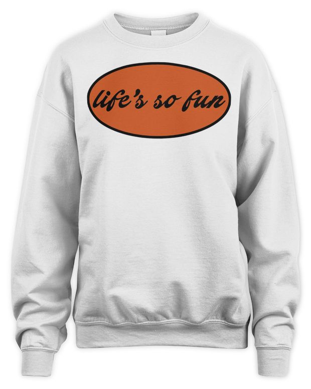 Muna Merch Life's So Fun Tour 2023 Shirt - Unisex Sweatshirt