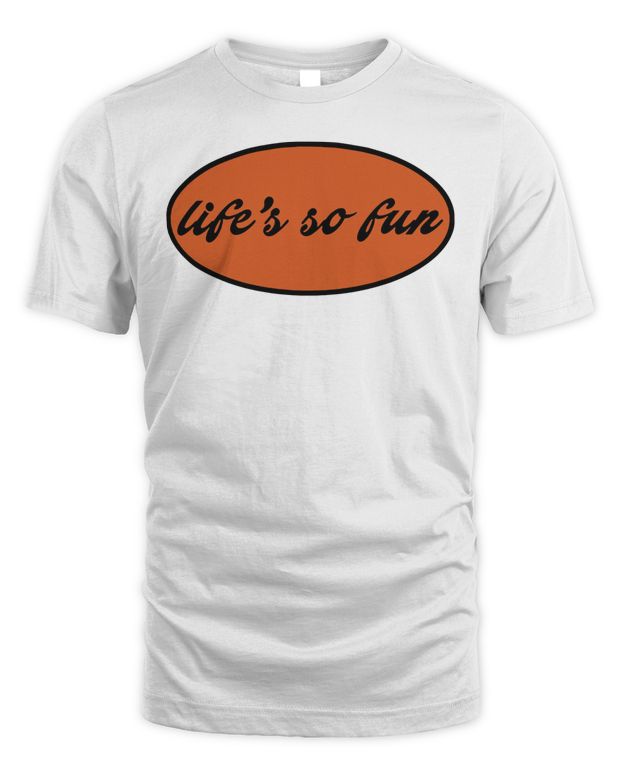 Muna Merch Life's So Fun Tour 2023 Shirt - Unisex Standard T-Shirt