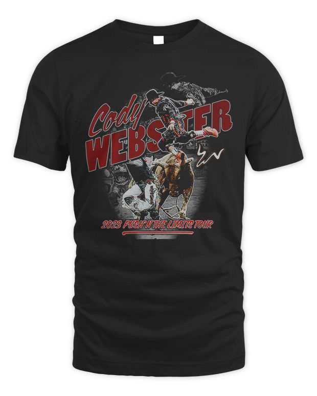 Dale Brisby Merch Push'n the Limits Tour Shirt - Unisex Standard T-Shirt