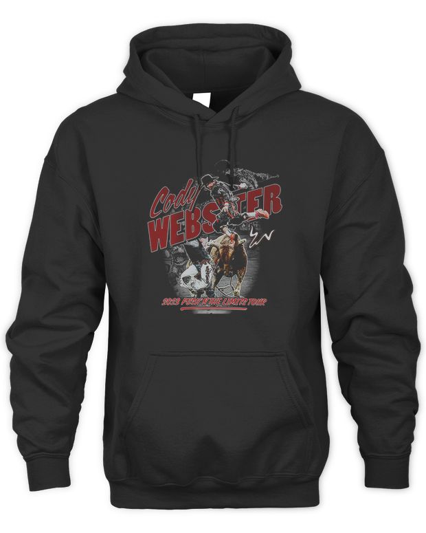 Dale Brisby Merch Push'n the Limits Tour Shirt - Unisex Hoodie