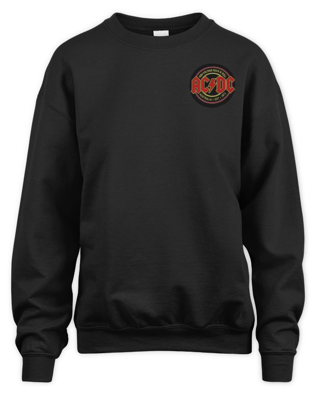 Acdc Pwr Up Tour Shirt - Unisex Sweatshirt