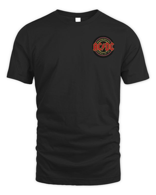 Acdc Pwr Up Tour Shirt - Unisex Standard T-Shirt