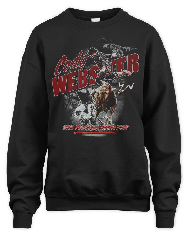 Dale Brisby Merch Push'n the Limits Tour Shirt - Unisex Sweatshirt