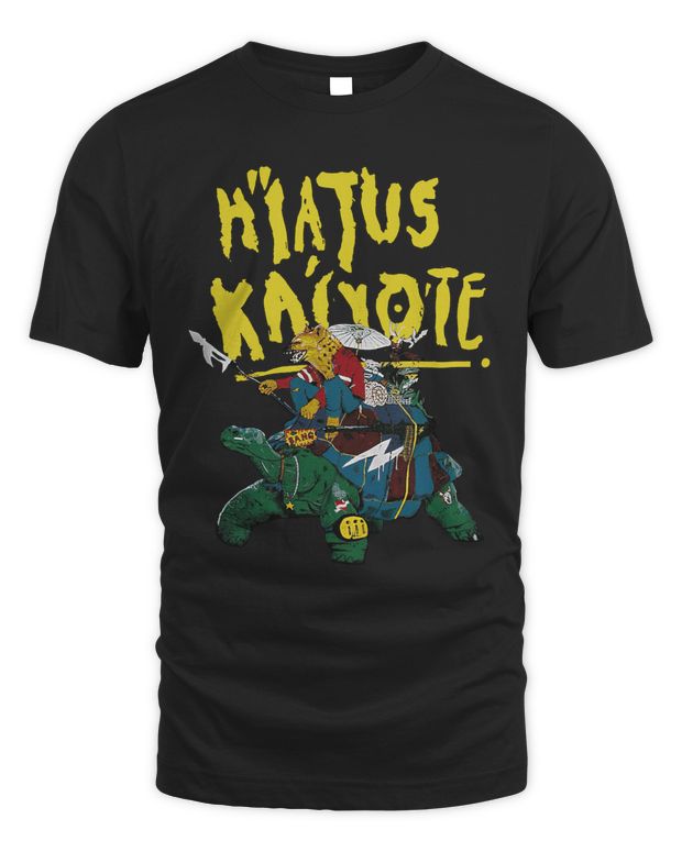 Hiatus Kaiyote Merch 3D Tour Shirt - Unisex Standard T-Shirt