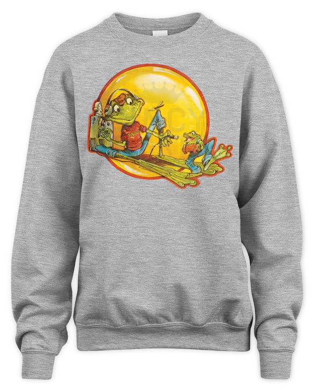 Cincy Shirts Vintage Webn Album Cover Shirt - Unisex Sweatshirt