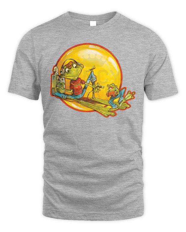 Cincy Shirts Vintage Webn Album Cover Shirt - Unisex Standard T-Shirt
