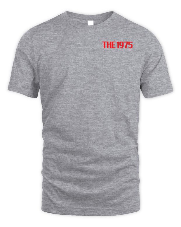 The 1975 Merch 2022 Tour Shirt - Unisex Standard T-Shirt