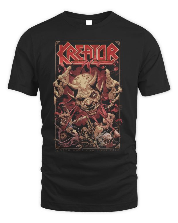 Kreator Merch No Escape Tour '22 Shirt - Unisex Standard T-Shirt
