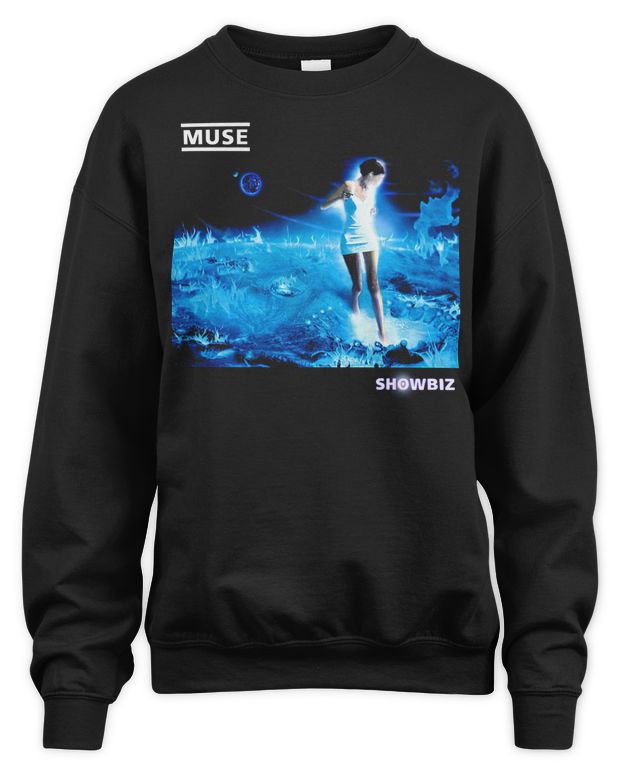 Muse Merch Showbiz Album Art Shirt - Unisex Sweatshirt