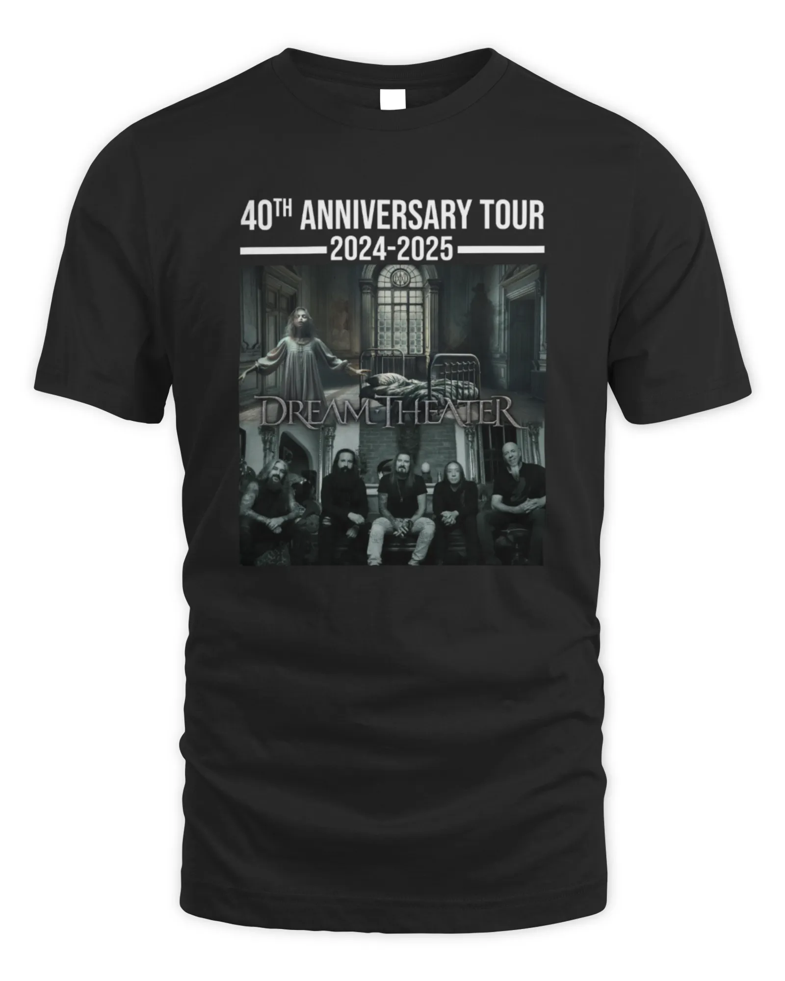 T-Shirt Dream Theater 40th Anniversary Tour 2024-2025