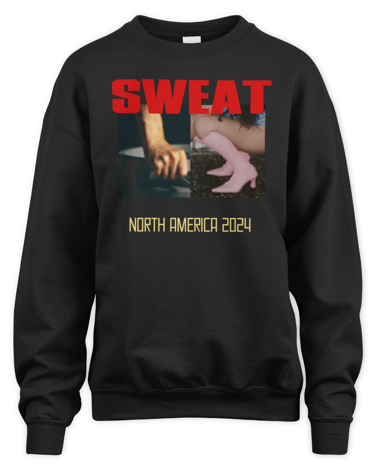 Sweatshirt Charli Xcx Sweat Tour Merch Sweat Tour 2024, Premium Sweaer