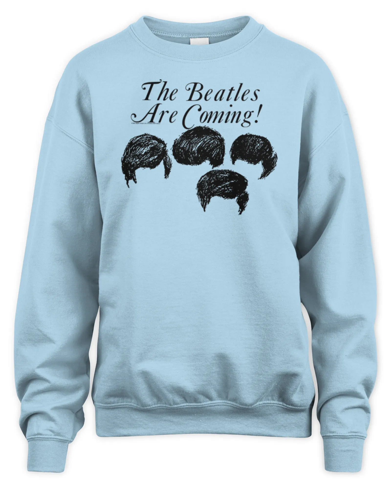 Sweatshirt The Beatles Official Store The Beatles Are Coming Silhouette, Premium Sweaer