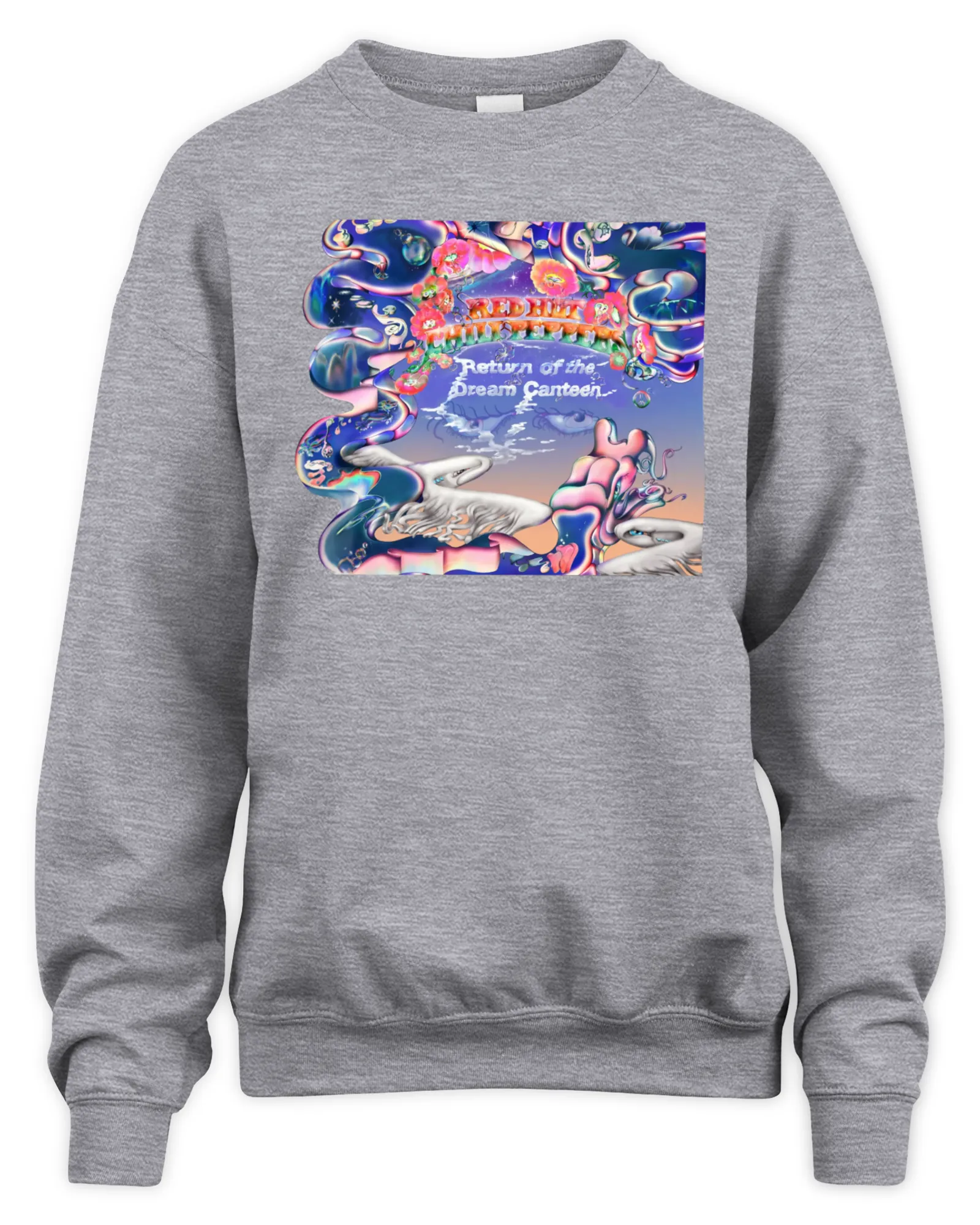 Sweatshirt Clothing Red Hot Chili Peppers Return of the Dream Canteen, Premium Sweaer