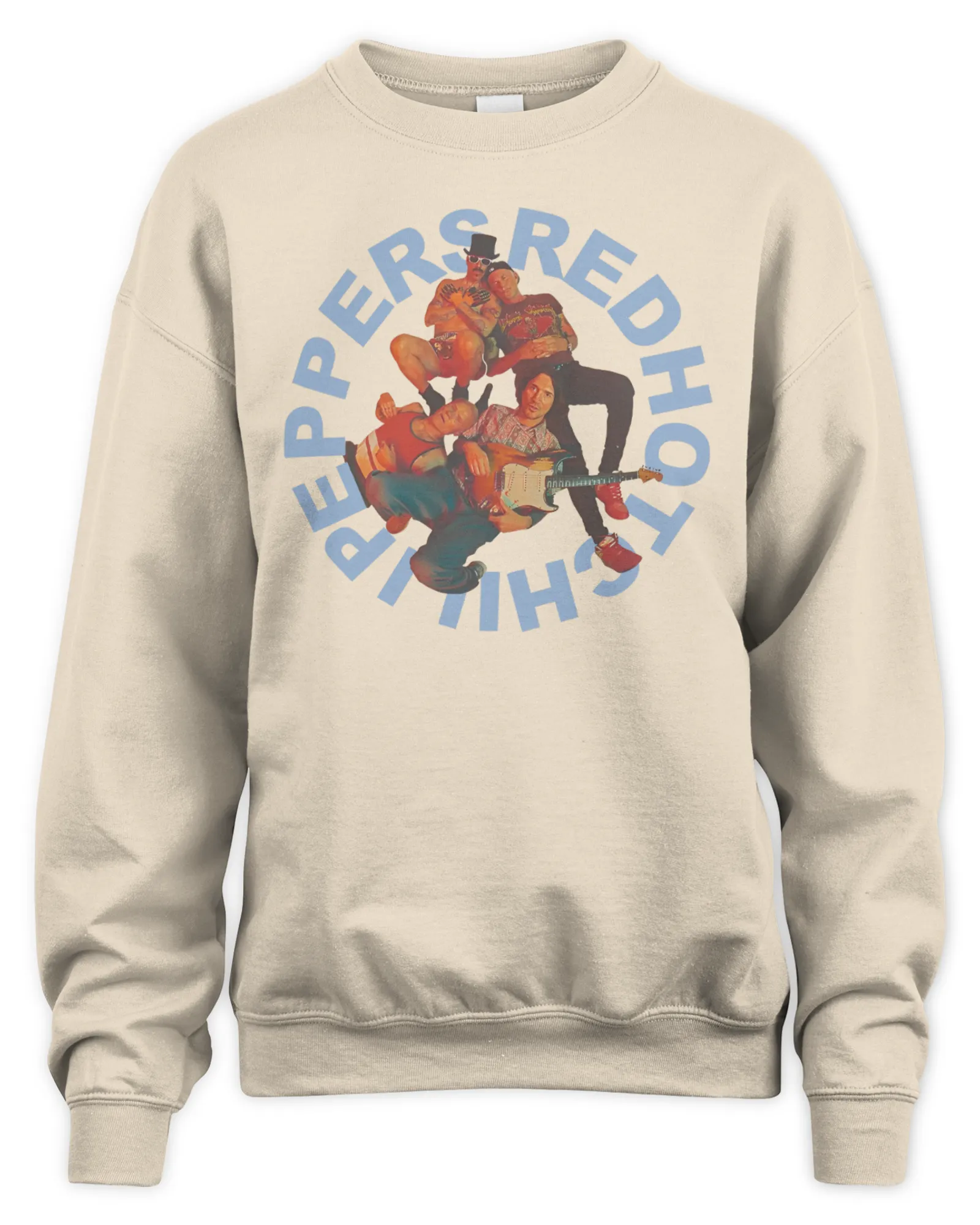 Sweatshirt Red Hot Chili Peppers Merch Dream Canteen, Premium Sweaer