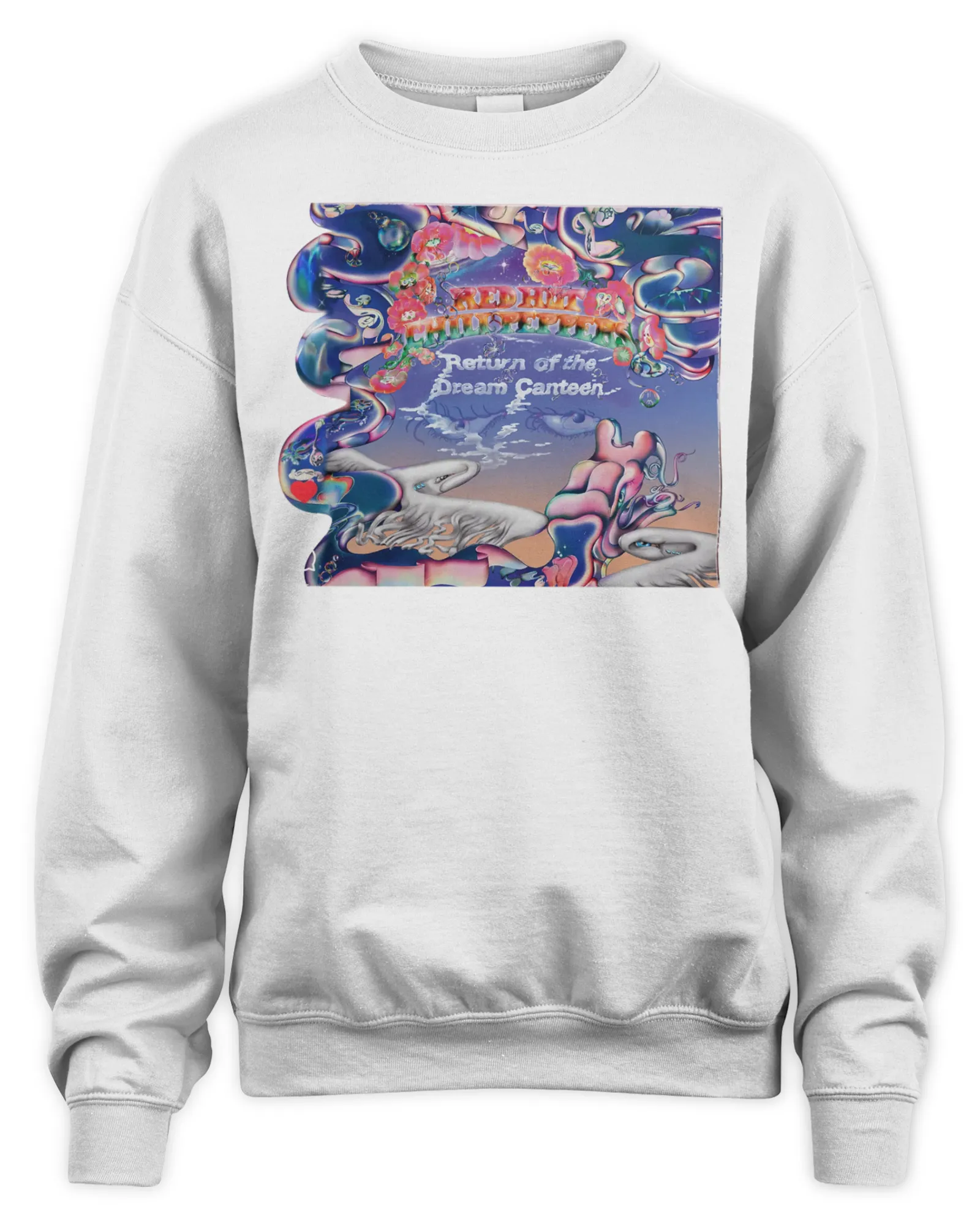 Sweatshirt Red Hot Chili Peppers Merch Return Of The Dream Canteen, Premium Sweaer