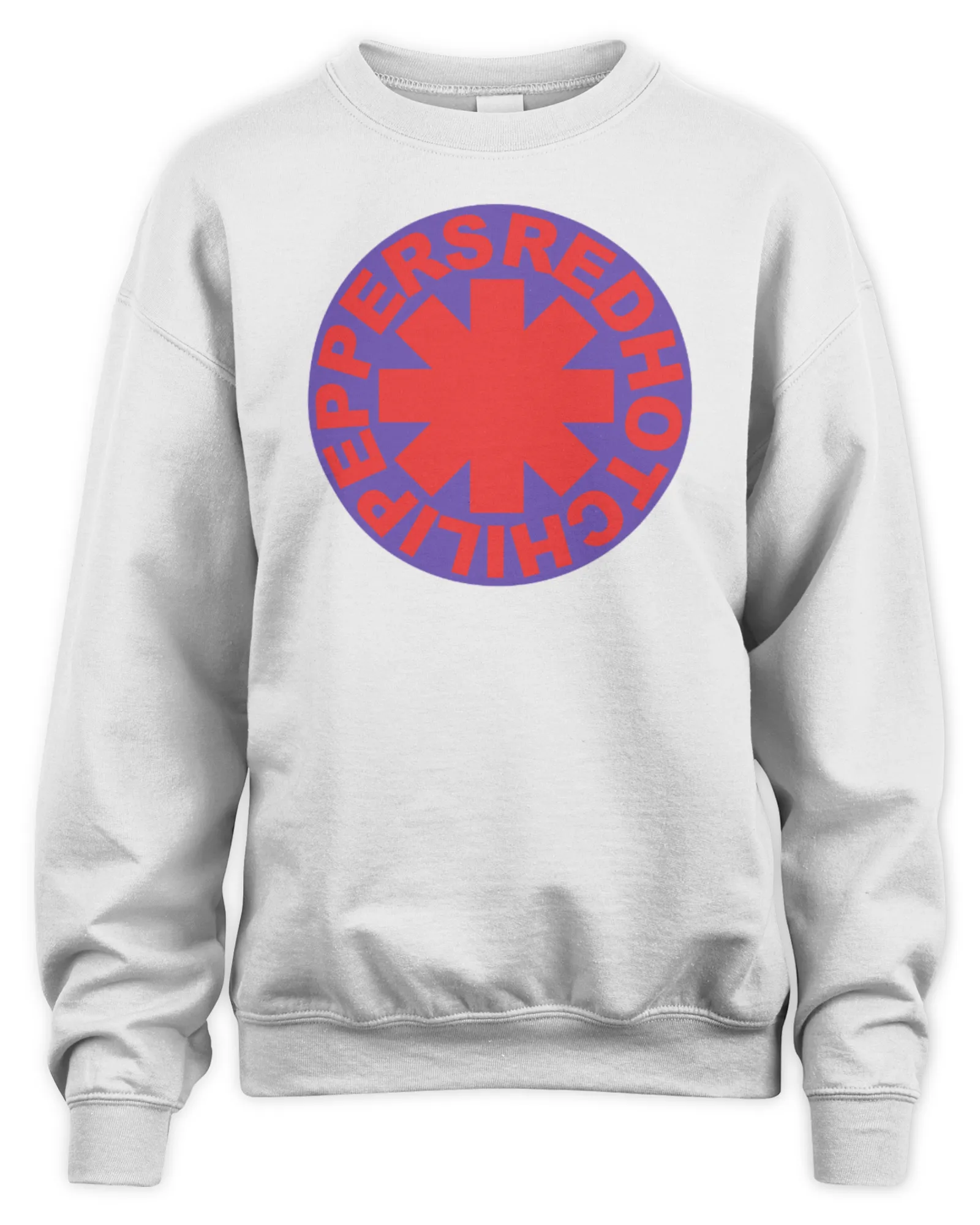 Sweatshirt Red Hot Chili Peppers Merch Classic Tour 2024 , Premium Sweaer