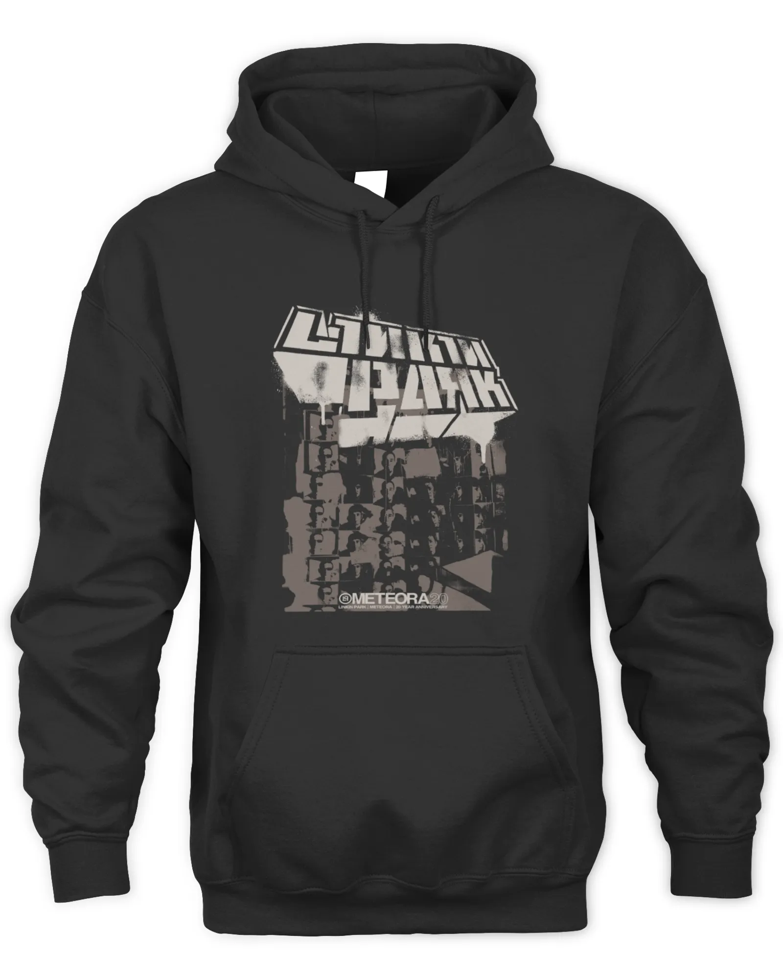 Sweatshirt Linkin Park Shop Spray Collage , Premium Sweaer